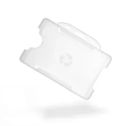 Open Faced Biodegradable Card Holders Landscape (Pack of 100) Open Faced Biodegradable Card Holders Landscape (Pack of 100)