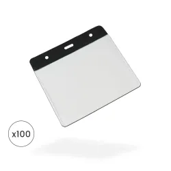 Flexible PVC Pass Holders (Pack of 100) Flexible PVC Pass Holders (Pack of 100)