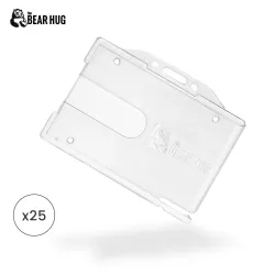 Bear Hug Rigid Enclosed Cardholder Bear Hug Rigid Enclosed Cardholder