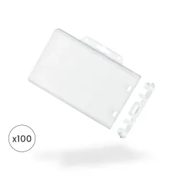 Lockable Security Card Holder - Single Use (Pack of 100) Lockable Security Card Holder - Single Use (Pack of 100)