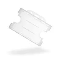 Evohold Open-Faced Landscape Double-Sided Biodegradable Card Holders (Pack of 100)