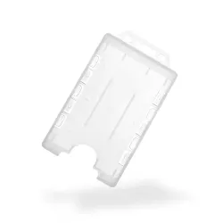Portrait Open Faced Double Sided Cardholders (Pack of 100) Portrait Open Faced Double Sided Cardholders (Pack of 100)