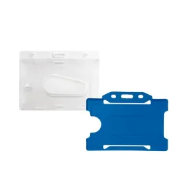 ID Card Holders - Open-Faced & Enclosed