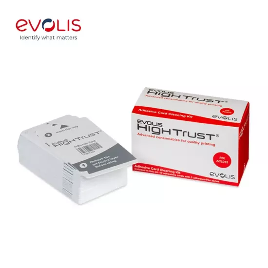 Evolis Agilia Adhesive Card Maintenance Kit (ACL012)