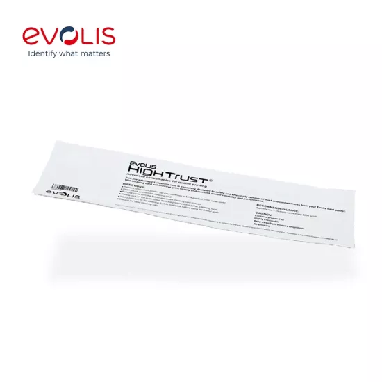 Evolis T Card Cleaning Card - single