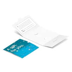 Blue Confetti Gift Card Holders (Pack of 25) Blue Confetti Gift Card Holders (Pack of 25)