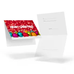 Christmas Bauble Gift Card Holders (Pack of 100) Christmas Bauble Gift Card Holders (Pack of 100)