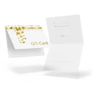 White Gold Bow Gift Card Holder (Pack of 100) White Gold Bow Gift Card Holder (Pack of 100)