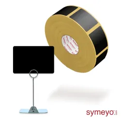 Matte Black Symeyo Display Labels (90x60mm) Matte Black Symeyo Display Labels (90x60mm)