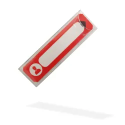 ID12 Medical Information Contact Labels (Red) ID12 Medical Information Contact Labels (Red)