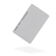 TK4100 125KHz Blank White PVC Card TK4100 125KHz Blank White PVC Card