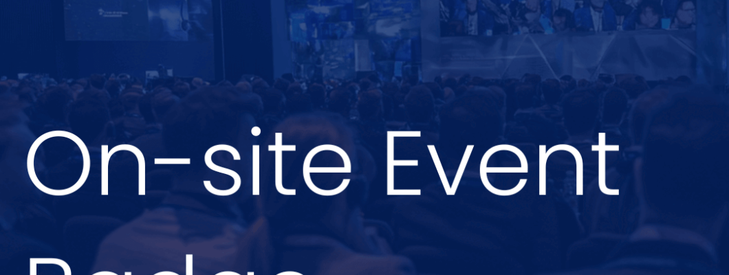 On-site Event Badge Printing