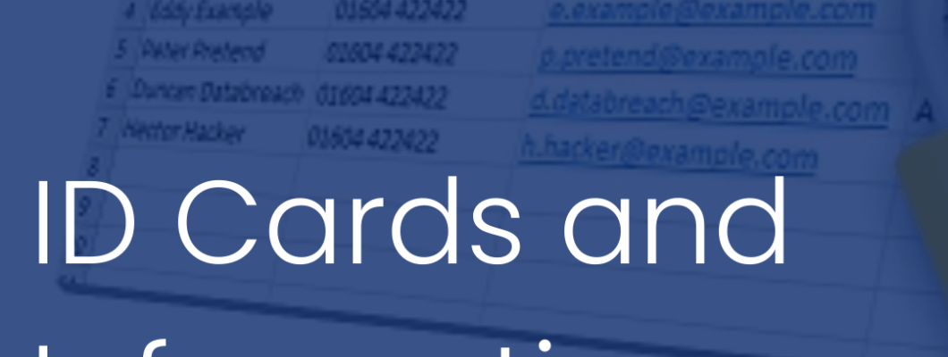 ID Cards and Information Security