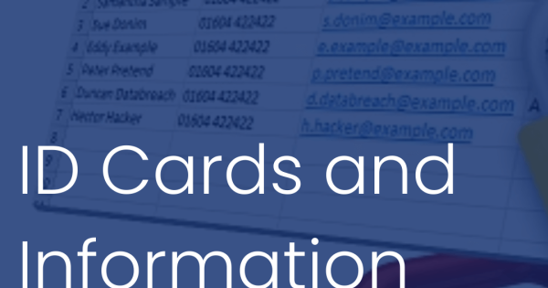 ID Cards and Information Security