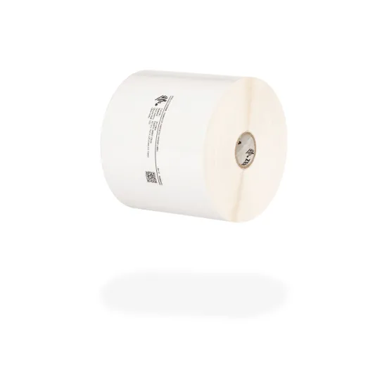 Zebra Polyolefin 3100T Synthetic Labels