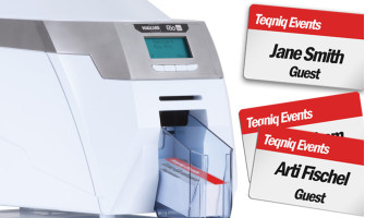 event badge printer