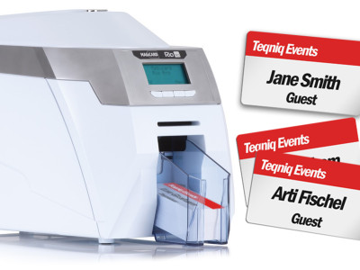 On-site Event Badge Printing