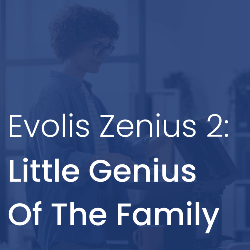 Evolis Zenius 2 | Improved & Faster ID Card Printer
