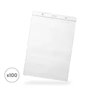 A5 Clear Vinyl Holders - insert size 157mm x 210mm - Portrait - Pack of 100 A5 Clear Vinyl Holders - insert size 157mm x 210mm - Portrait - Pack of 100