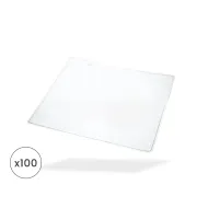 Clear Vinyl Landscape Holders (Pack of 100)