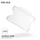 Evohold Antimicrobial Open Faced Card Holders Landscape Single Sided - Pack of 100
