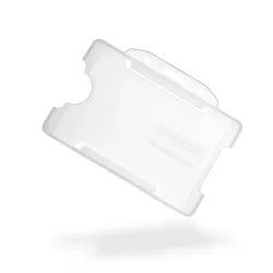Evohold Open Faced Landscape ID Card Holders (Pack of 100)