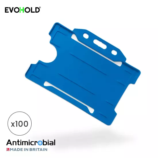 Evohold Antimicrobial Open Faced Card Holders Landscape
