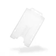 Evohold Portrait Single Sided Open Faced Card Holders (Pack of 100)