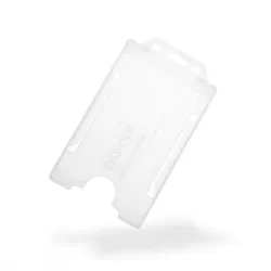 Evohold Portrait Single Sided Open Faced Card Holders (Pack of 100)