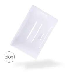Multi-Card badge holder Up to 5 Cards - pack of 100 Multi-Card badge holder Up to 5 Cards - pack of 100