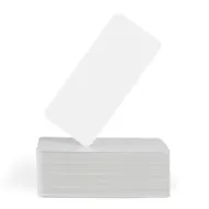 Blank White 140mm PVC Cards (Pack of 100) Blank White 140mm PVC Cards (Pack of 100)