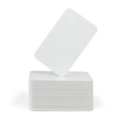 <br>Zebra Premier PVC Cards