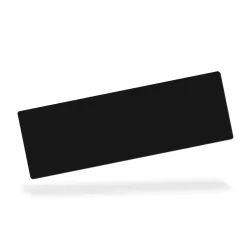 Edikio 150 x 50mm - 500 Micron - C8152 - Matte Black (Pack of 100)
