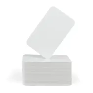 Enviricard® Blank White Paperboard Cards (Pack of 100) Enviricard® Blank White Paperboard Cards (Pack of 100)