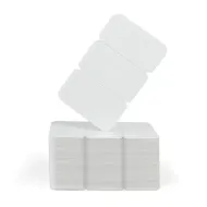 Evolis Blank White PVC 3TAG Cards (Pack of 100)