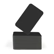 Evolis Matte Black PVC Cards (Pack of 100) Evolis Matte Black PVC Cards (Pack of 100)
