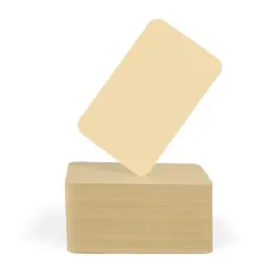 FOTODEK® Solid Core Biscotti Cream PVC Cards (Pack of 100) FOTODEK® Solid Core Biscotti Cream PVC Cards (Pack of 100)