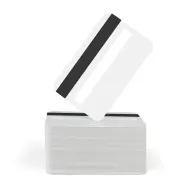FOTODEK® Biodegradable Blank White Cards Signature Panel Lo-Co Magstripe (Pack of 100) FOTODEK® Biodegradable Blank White Cards Signature Panel Lo-Co Magstripe (Pack of 100)
