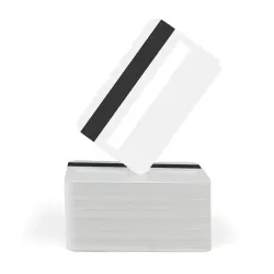 FOTODEK® Biodegradable Blank White Cards Signature Panel Lo-Co Magstripe (Pack of 100) FOTODEK® Biodegradable Blank White Cards Signature Panel Lo-Co Magstripe (Pack of 100)