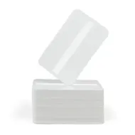 FOTODEK® Biodegradable Blank White Sig Panel Cards (Pack of 100) FOTODEK® Biodegradable Blank White Sig Panel Cards (Pack of 100)