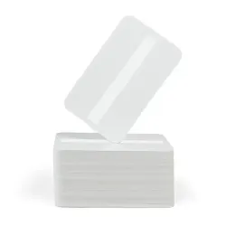 FOTODEK® Biodegradable Blank White Sig Panel Cards (Pack of 100) FOTODEK® Biodegradable Blank White Sig Panel Cards (Pack of 100)