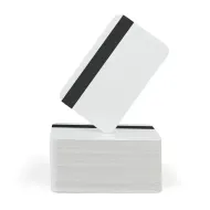 FOTODEK® Biodegradable Blank White Cards Lo-Co Magstripe (Pack of 100) FOTODEK® Biodegradable Blank White Cards Lo-Co Magstripe (Pack of 100)