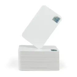 FOTODEK® Blank White PVC Cards with Security HoloImage (Pack of 100) FOTODEK® Blank White PVC Cards with Security HoloImage (Pack of 100)