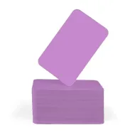 FOTODEK® Solid Core Crocus PVC Cards (Pack of 100)