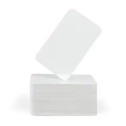 FOTODEK® Solid Core Crystal Clear PVC Cards (Pack of 100) FOTODEK® Solid Core Crystal Clear PVC Cards (Pack of 100)