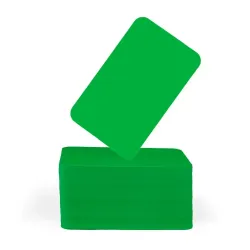 FOTODEK® Solid Core Emerald PVC Cards (Pack of 100) FOTODEK® Solid Core Emerald PVC Cards (Pack of 100)
