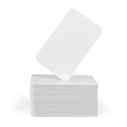 FOTODEK® Solid Core Frosted Glass PVC Cards (Pack of 100) FOTODEK® Solid Core Frosted Glass PVC Cards (Pack of 100)