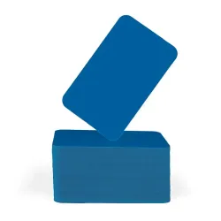 FOTODEK® Solid Core Pacific Blue PVC Cards (Pack of 100) FOTODEK® Solid Core Pacific Blue PVC Cards (Pack of 100)