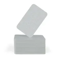 FOTODEK® Solid Core Quicksilver PVC Cards (Pack of 100)