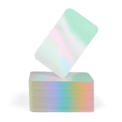 FOTODEK® Solid Core Spectrum Holo PVC Cards (Pack of 100) FOTODEK® Solid Core Spectrum Holo PVC Cards (Pack of 100)